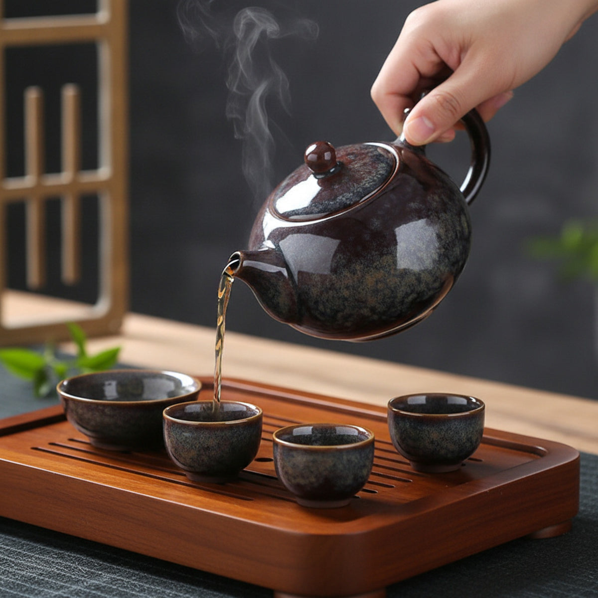 Théière Céramique Japonaise -  250ml