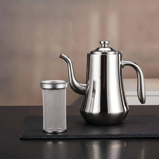 Théière Inox 1.5L avec Infuseur