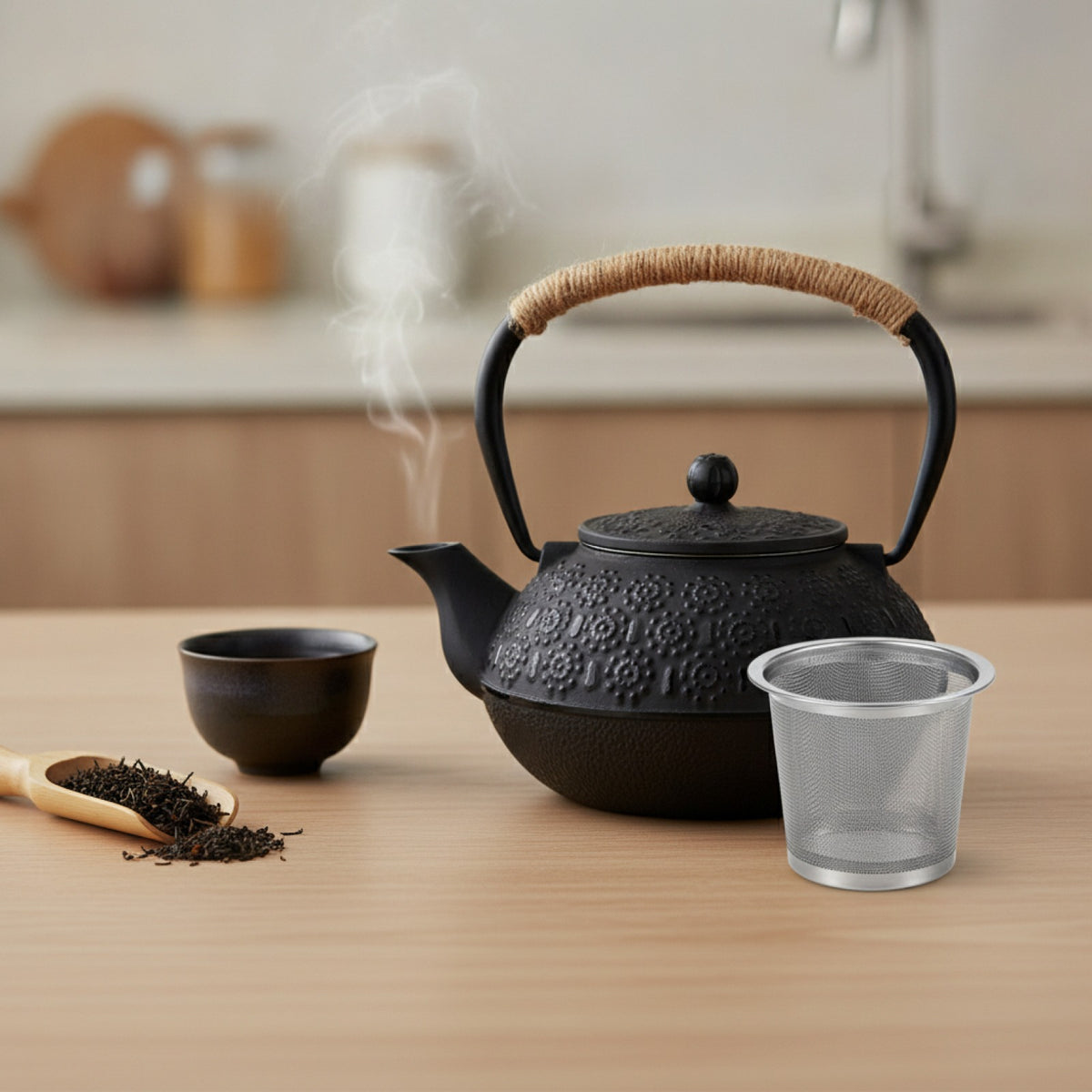 Théière en Fonte Japonaise 900ml