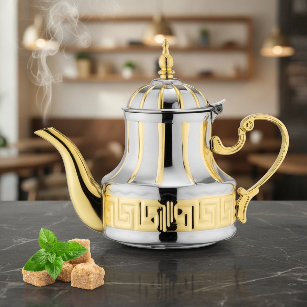 Théière Arabe Élégante 800ml