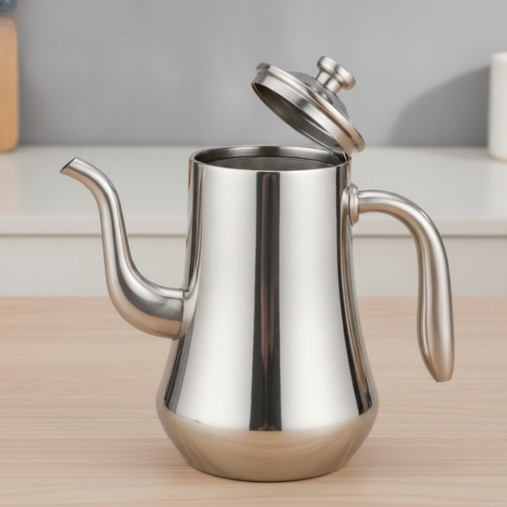 Théière Inox - Nordique Acier Inoxydable