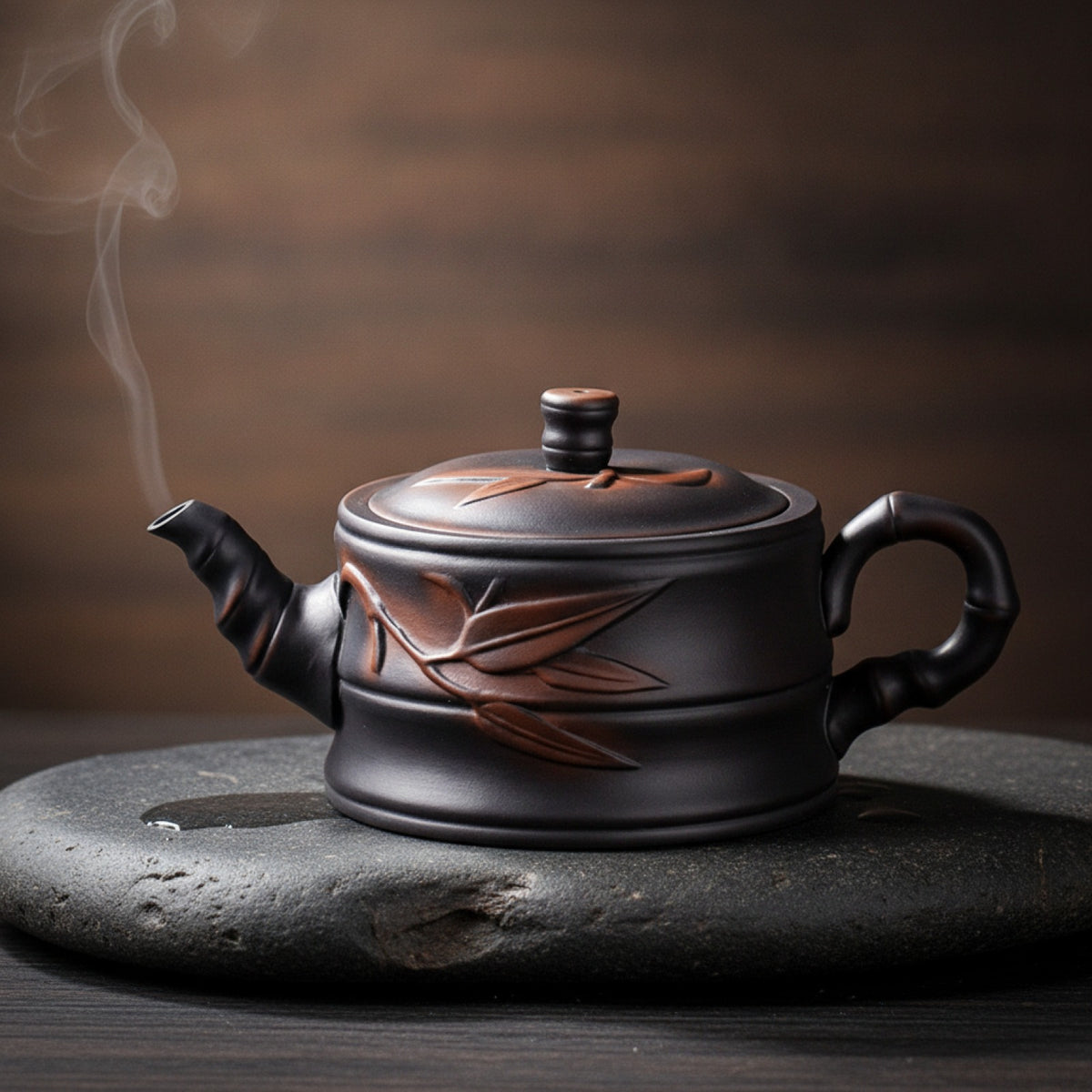 Théière Jianshui Argile Violette Artisanale 170ml