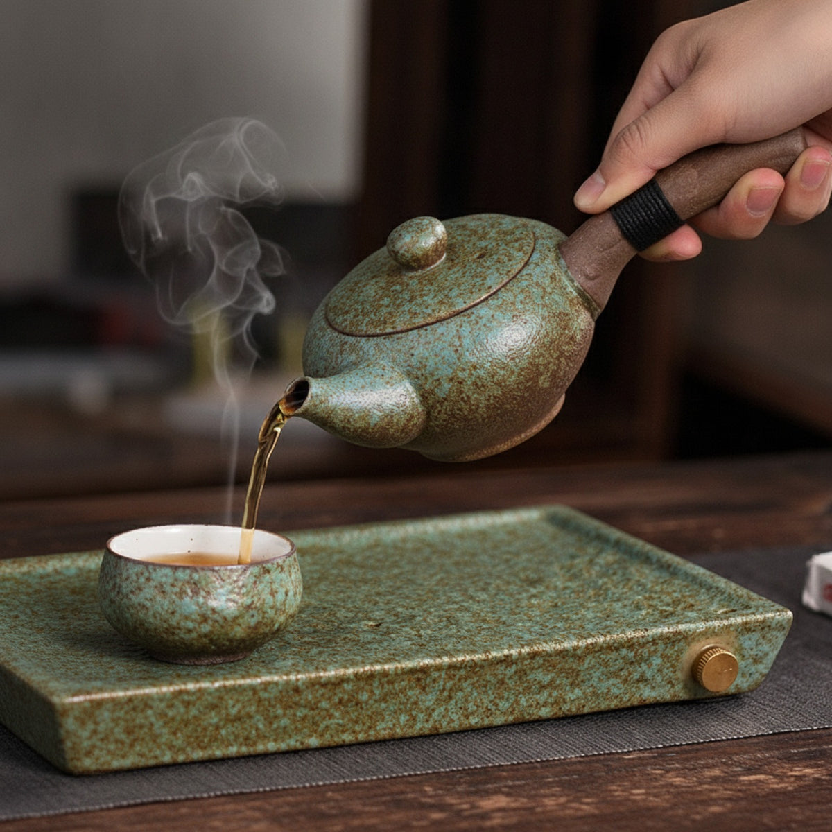 Service à Thé Kung Fu Céramique 240ml