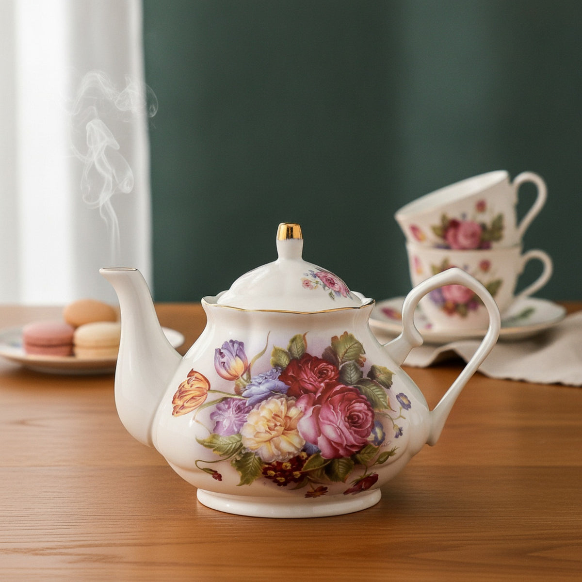 Théière Porcelaine - 400ML