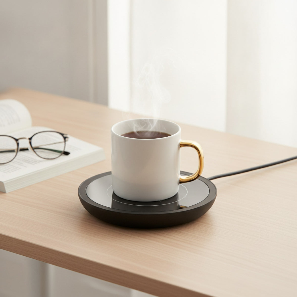 Chauffe-Tasse Électrique : Boissons Chaudes à Température Idéale