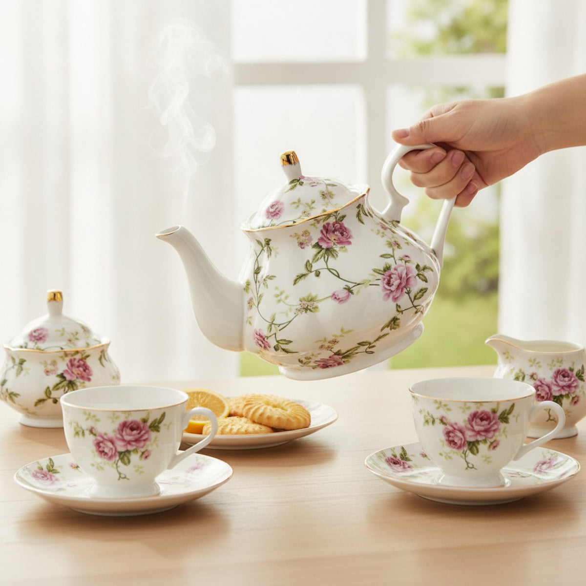 Théière Porcelaine - 400ML