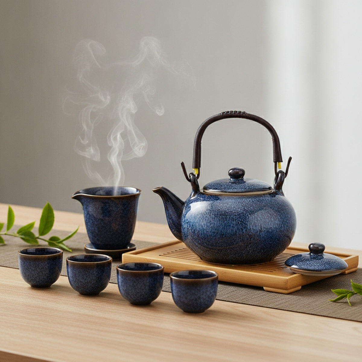 Théière Céramique Japonaise 800ml