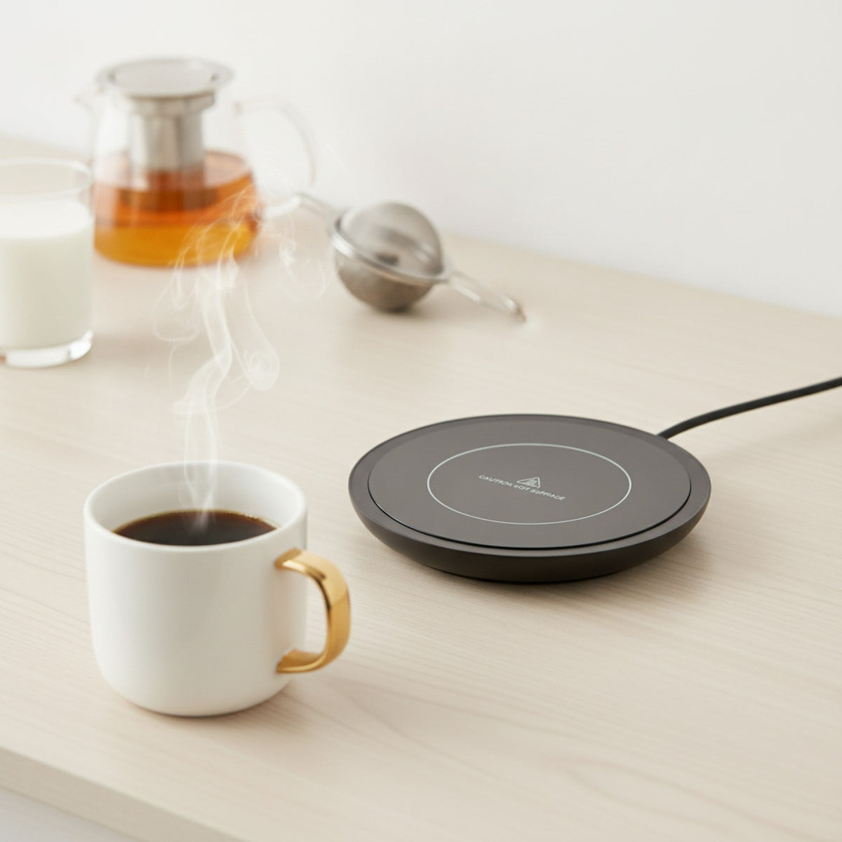 Chauffe-Tasse Électrique : Boissons Chaudes à Température Idéale