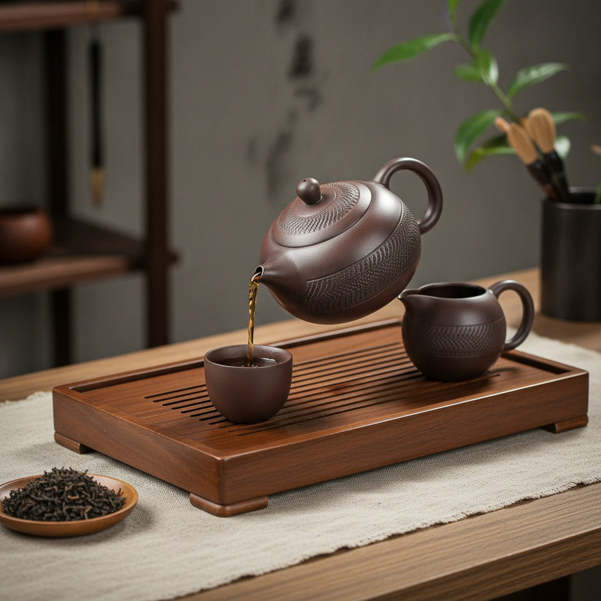 Théière Céramique Artisanale