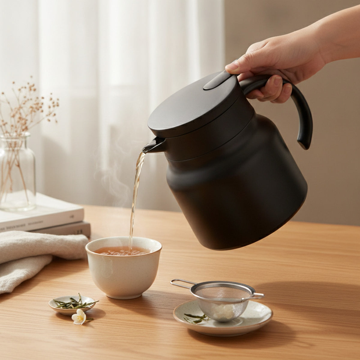 Thermos Théière 800ml Acier Inoxydable