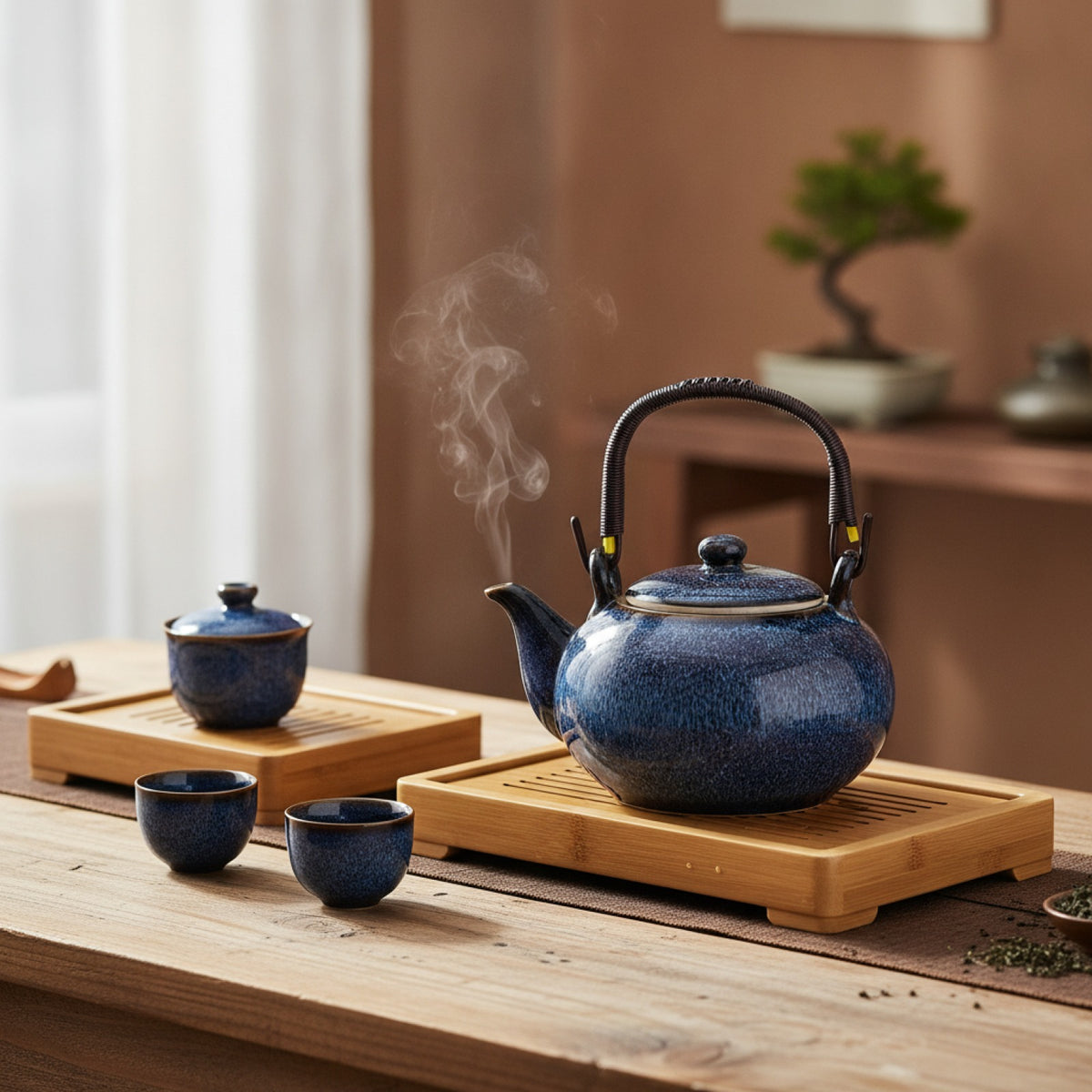 Théière Céramique Japonaise 800ml