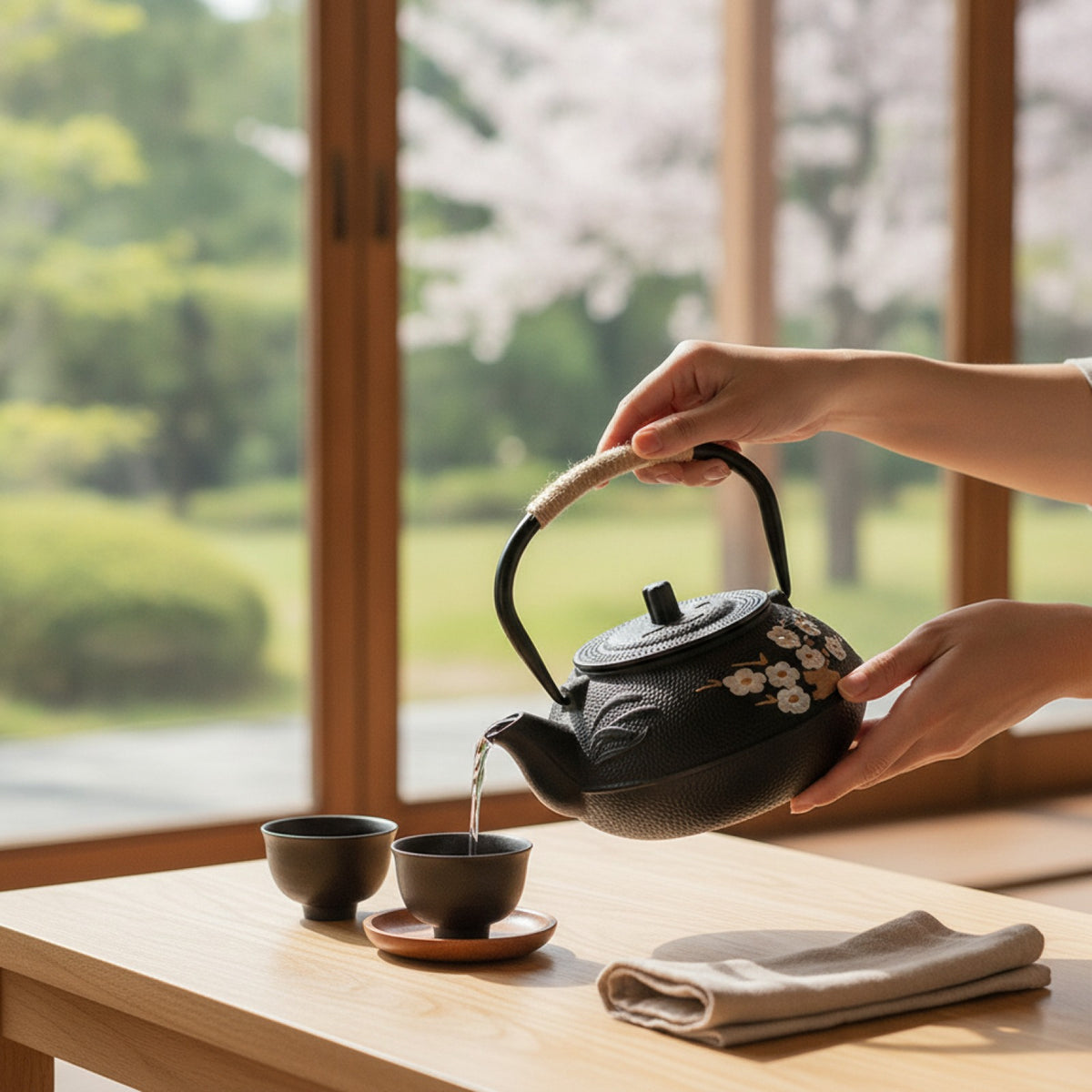 Théière en Fonte Japonaise 800ml