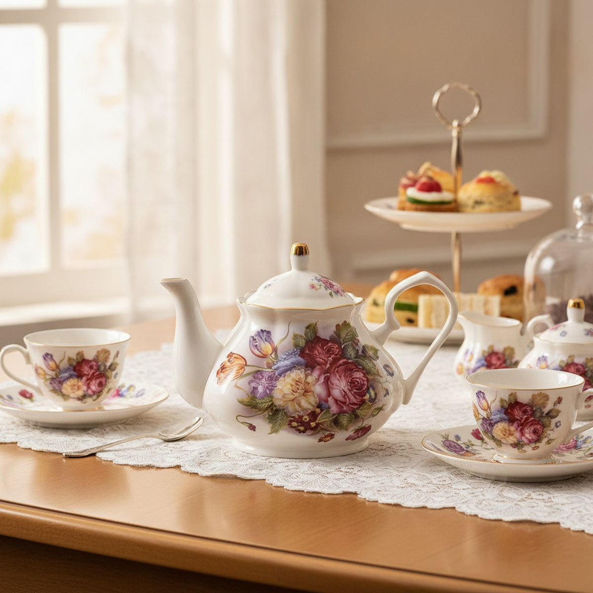 Théière Porcelaine - 400ML