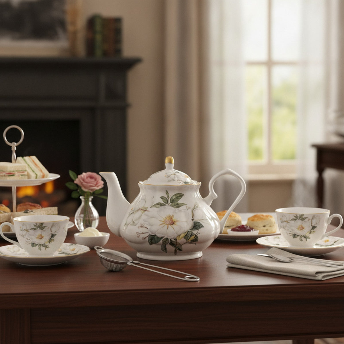 Théière Porcelaine - 400ML