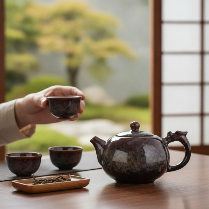 Théière Céramique Japonaise -  250ml