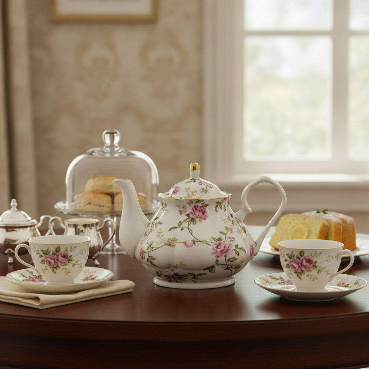 Théière Porcelaine - 400ML