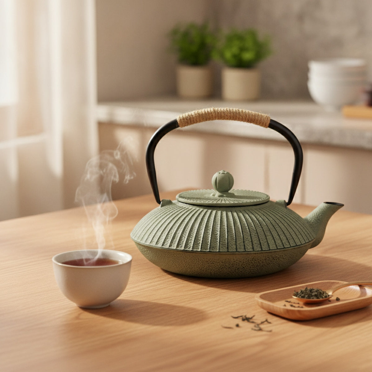 Théière en Fonte Japonaise 800ml