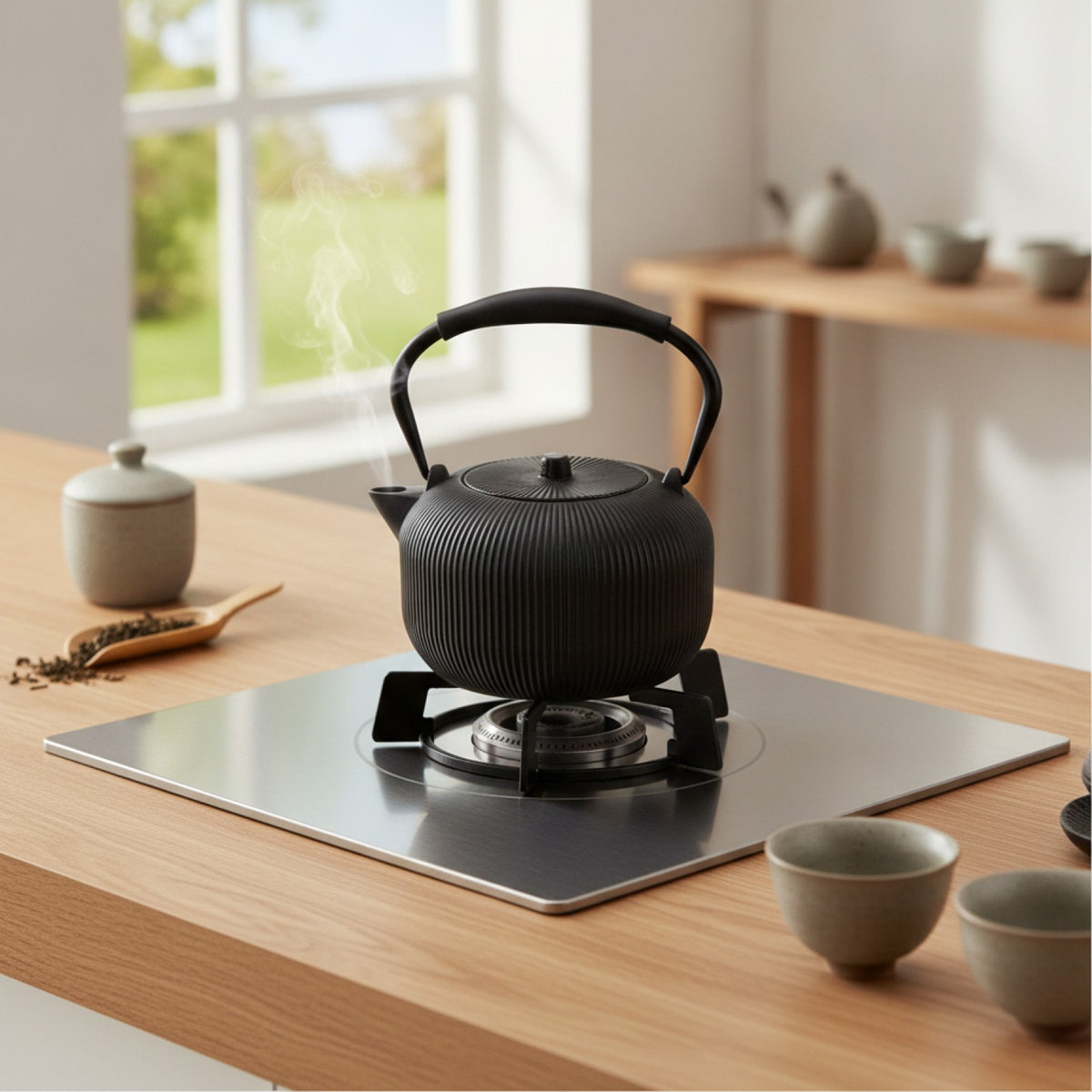 Théière en Fonte Japonaise - Infusion Parfaite