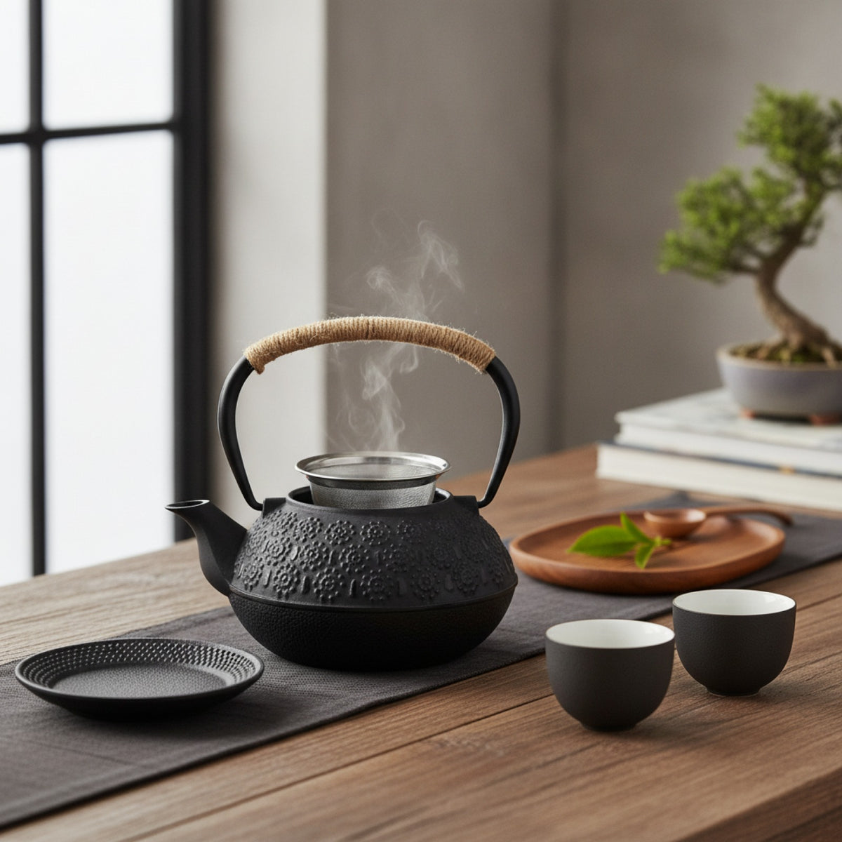 Théière en Fonte Japonaise 900ml