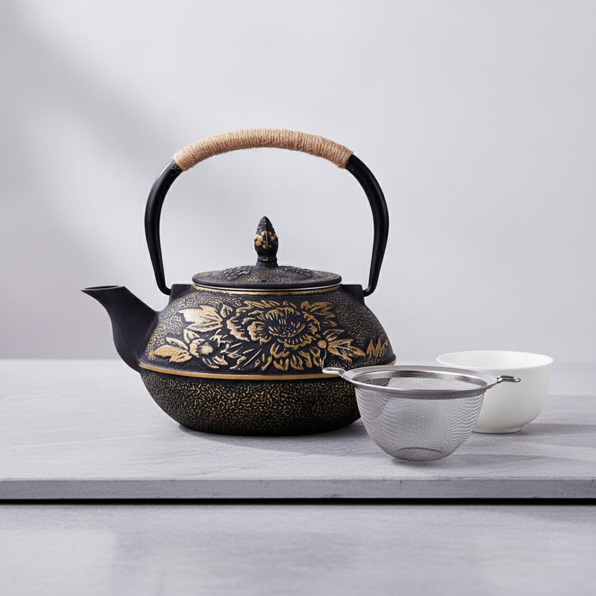 Théière en Fonte Japonaise 900ml