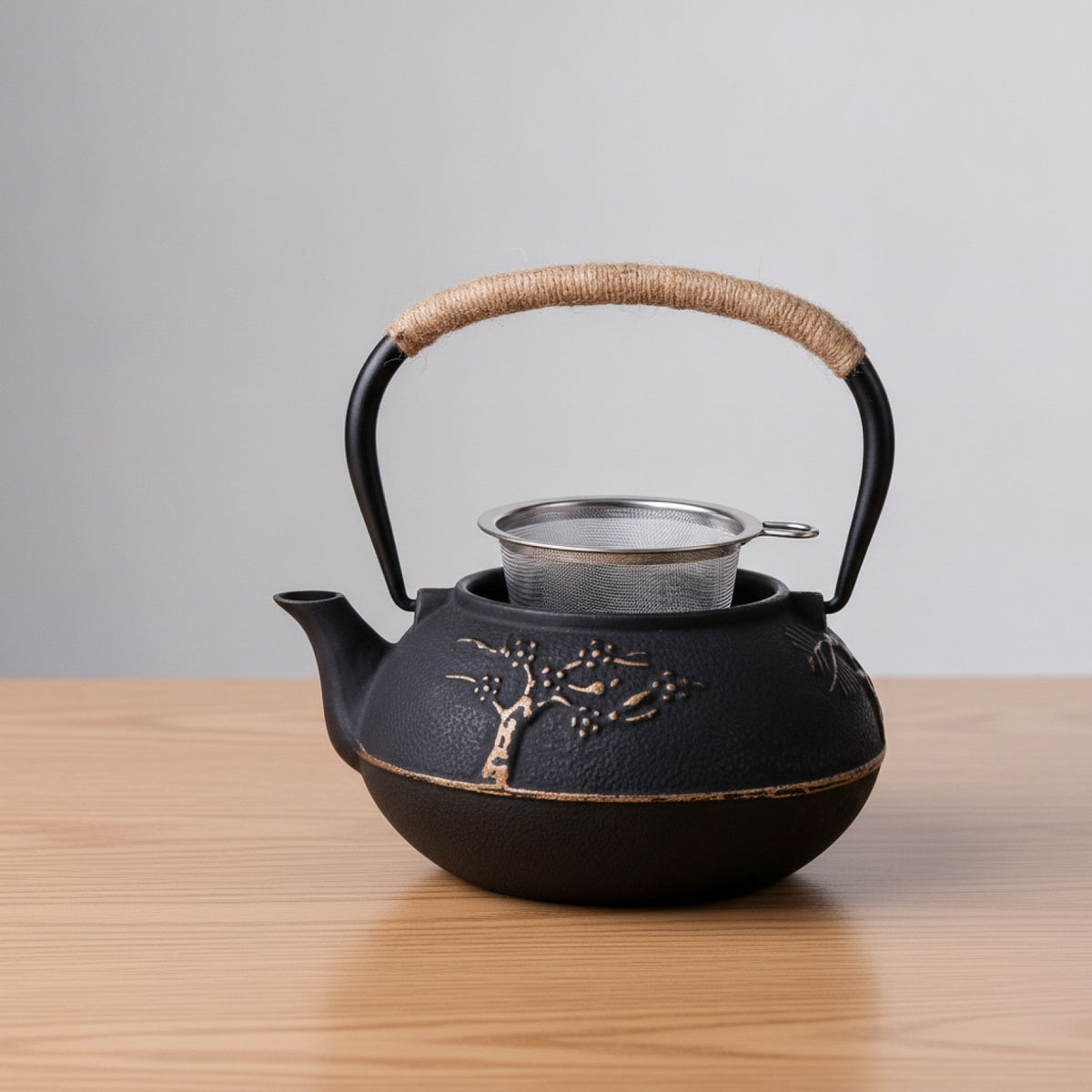 Théière en Fonte Japonaise Émaillée 900ml