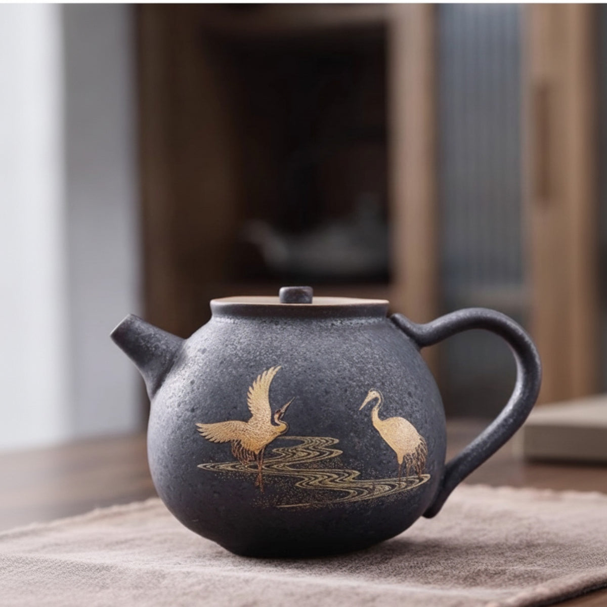 Théière Japonaise Rétro 180ml Céramique