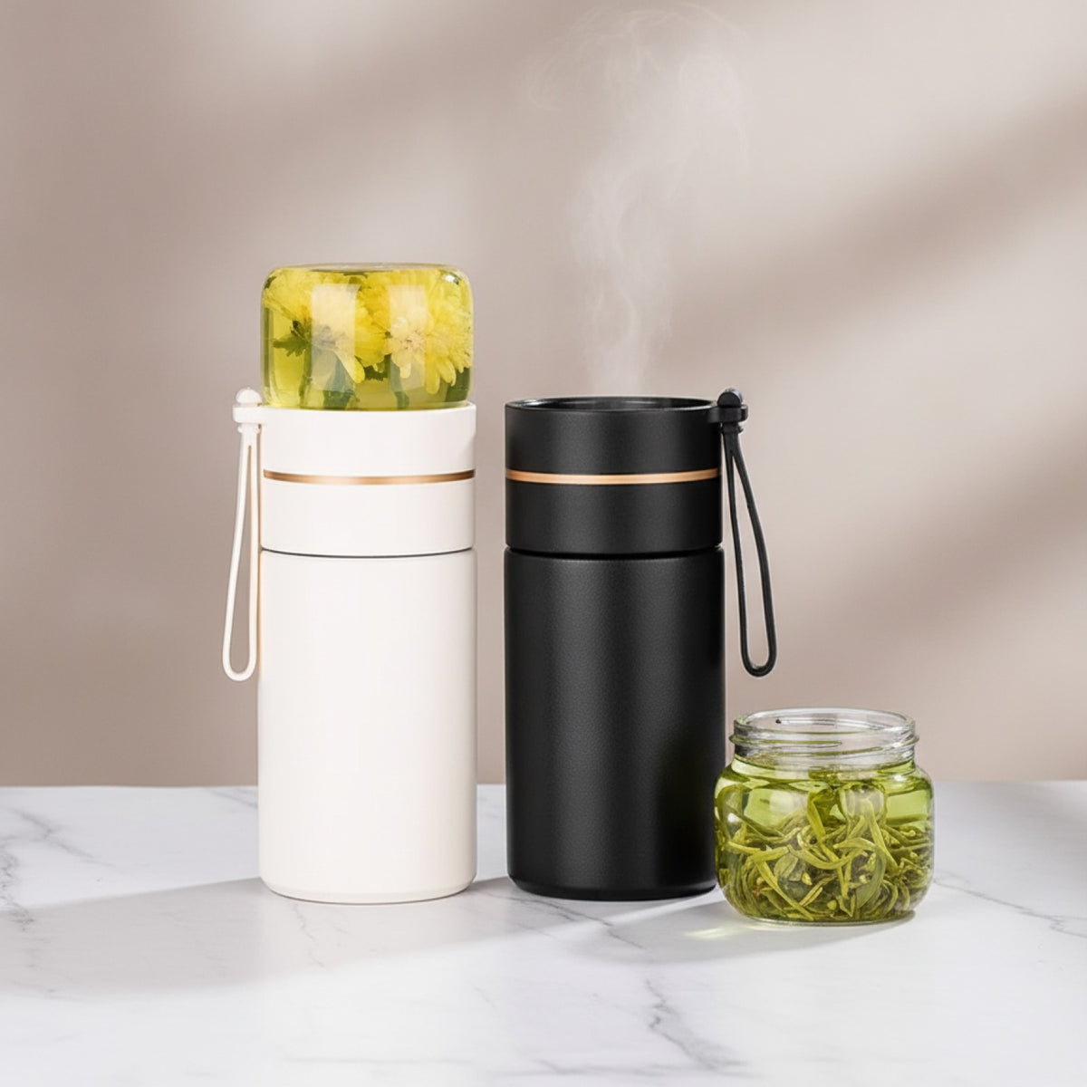Tasse Thermos Isotherme avec Infuseur