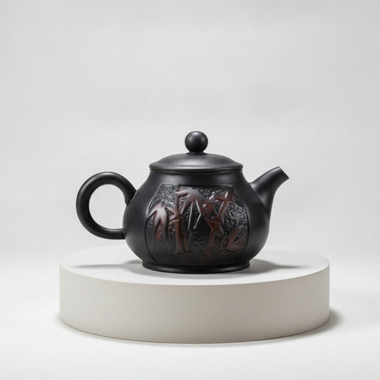 Théière Jianshui Argile Violette Artisanale 220ML
