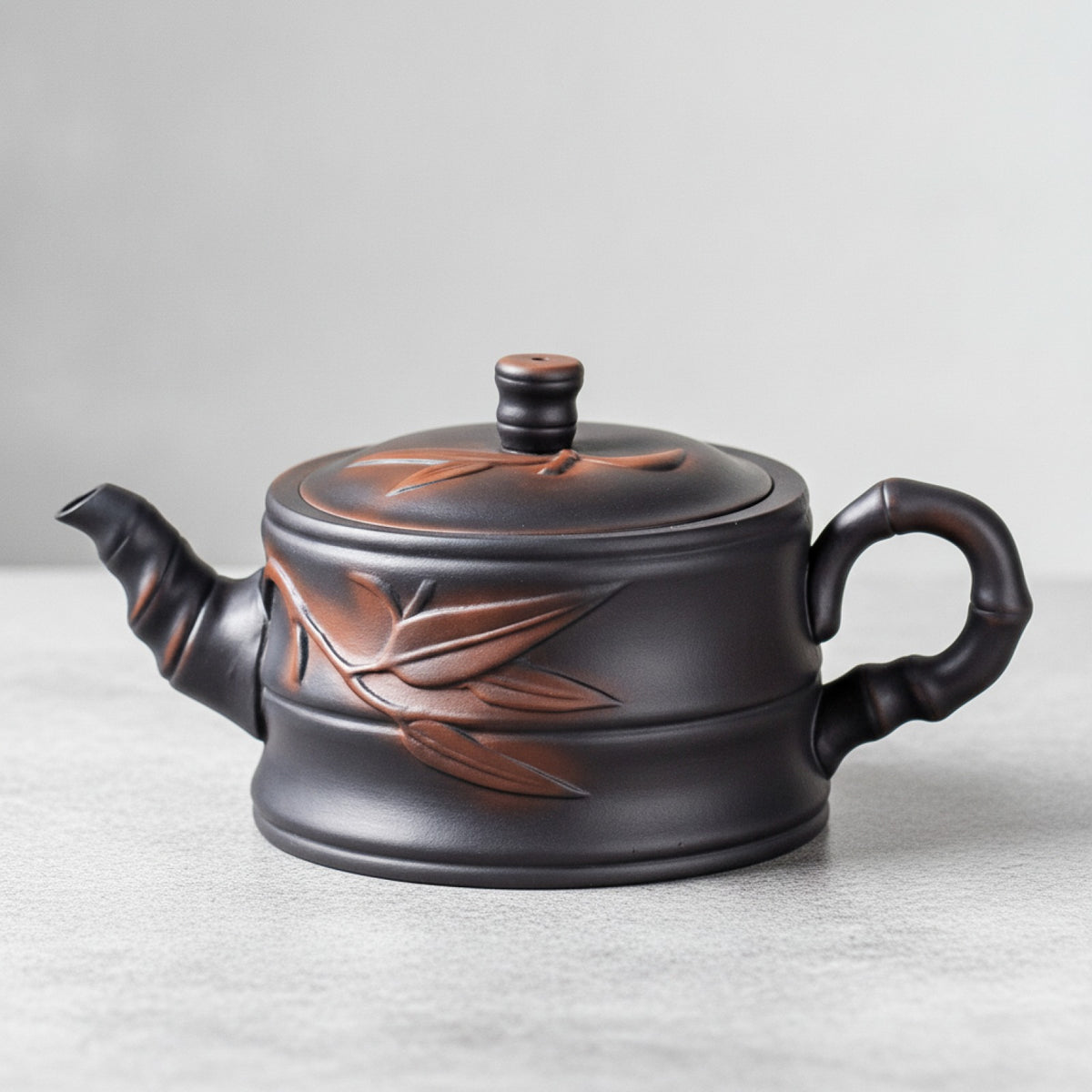 Théière Jianshui Argile Violette Artisanale 170ml