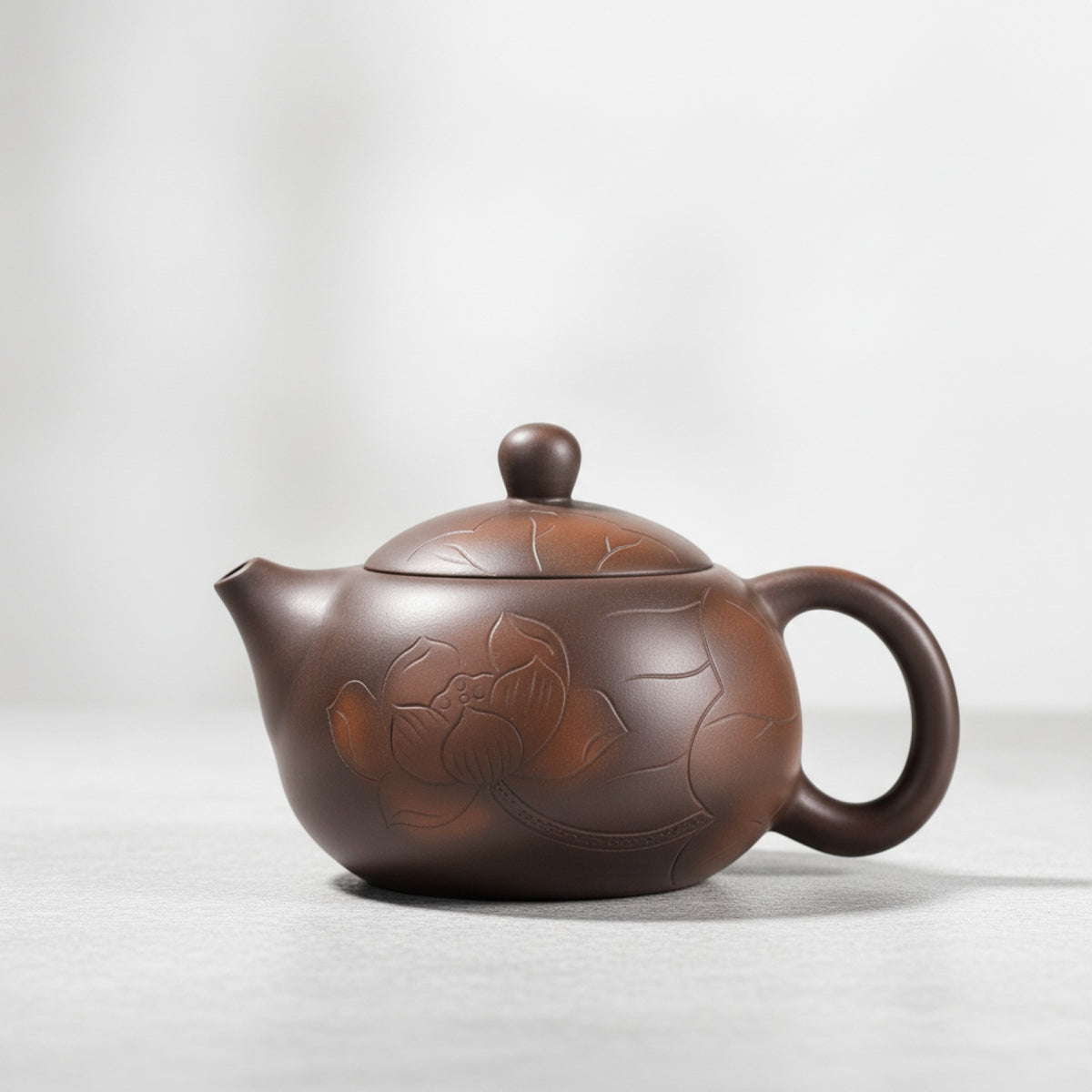 Théière Céramique Violette