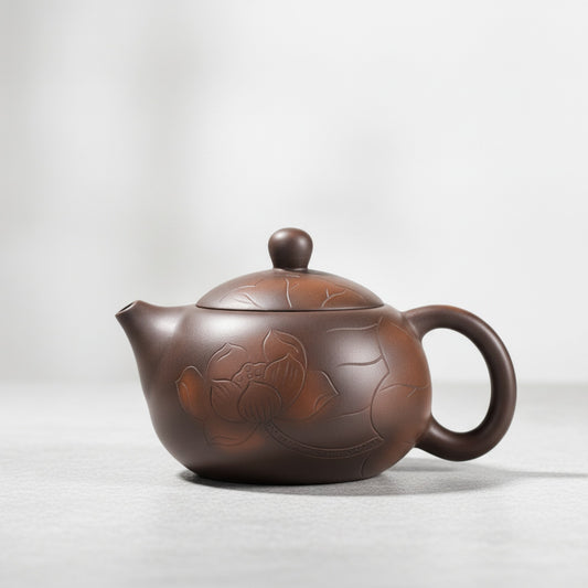 Théière Céramique Violette