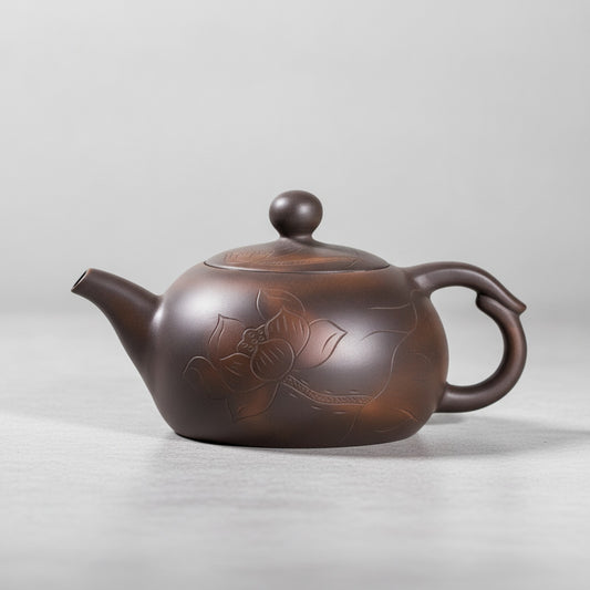 Théière Céramique Violette