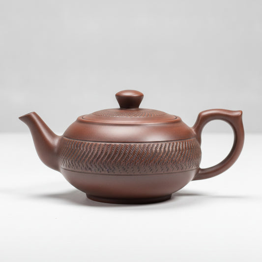 Théière Céramique Violette
