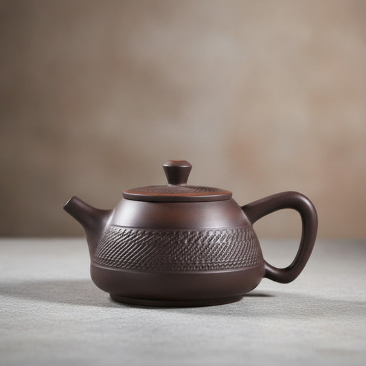 Théière Céramique Violette