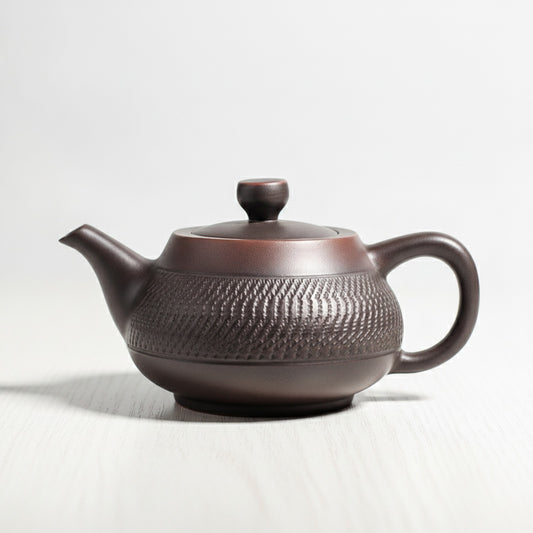 Théière Céramique Violette