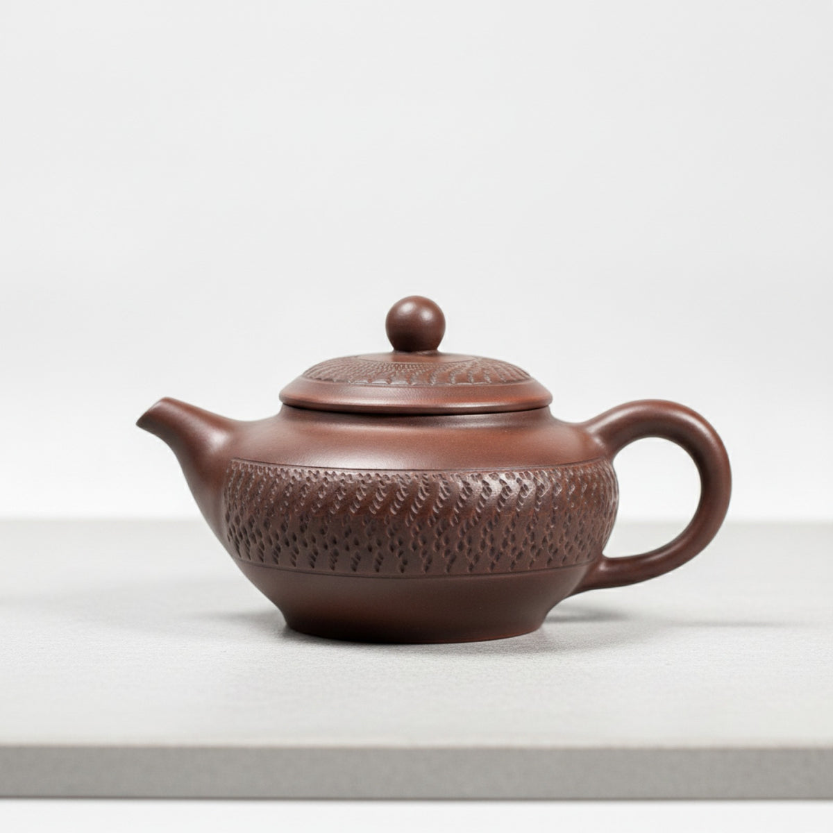 Théière Céramique Violette