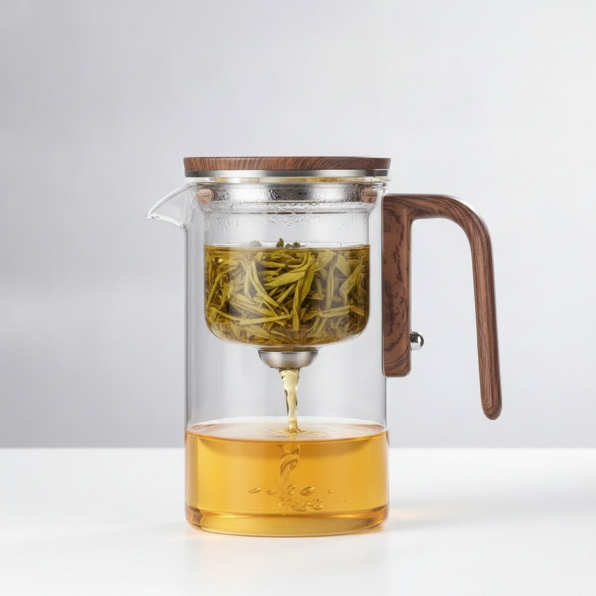 Théière Magnétique en Verre 720ml