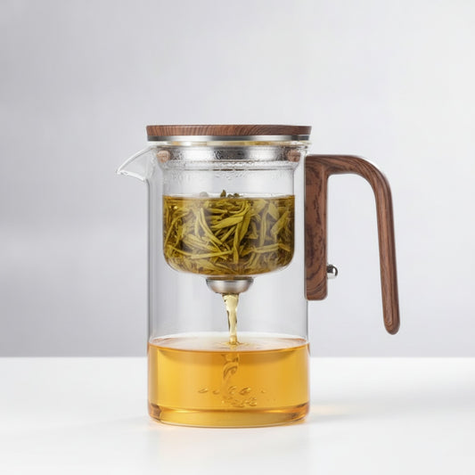 Théière Magnétique en Verre 720ml