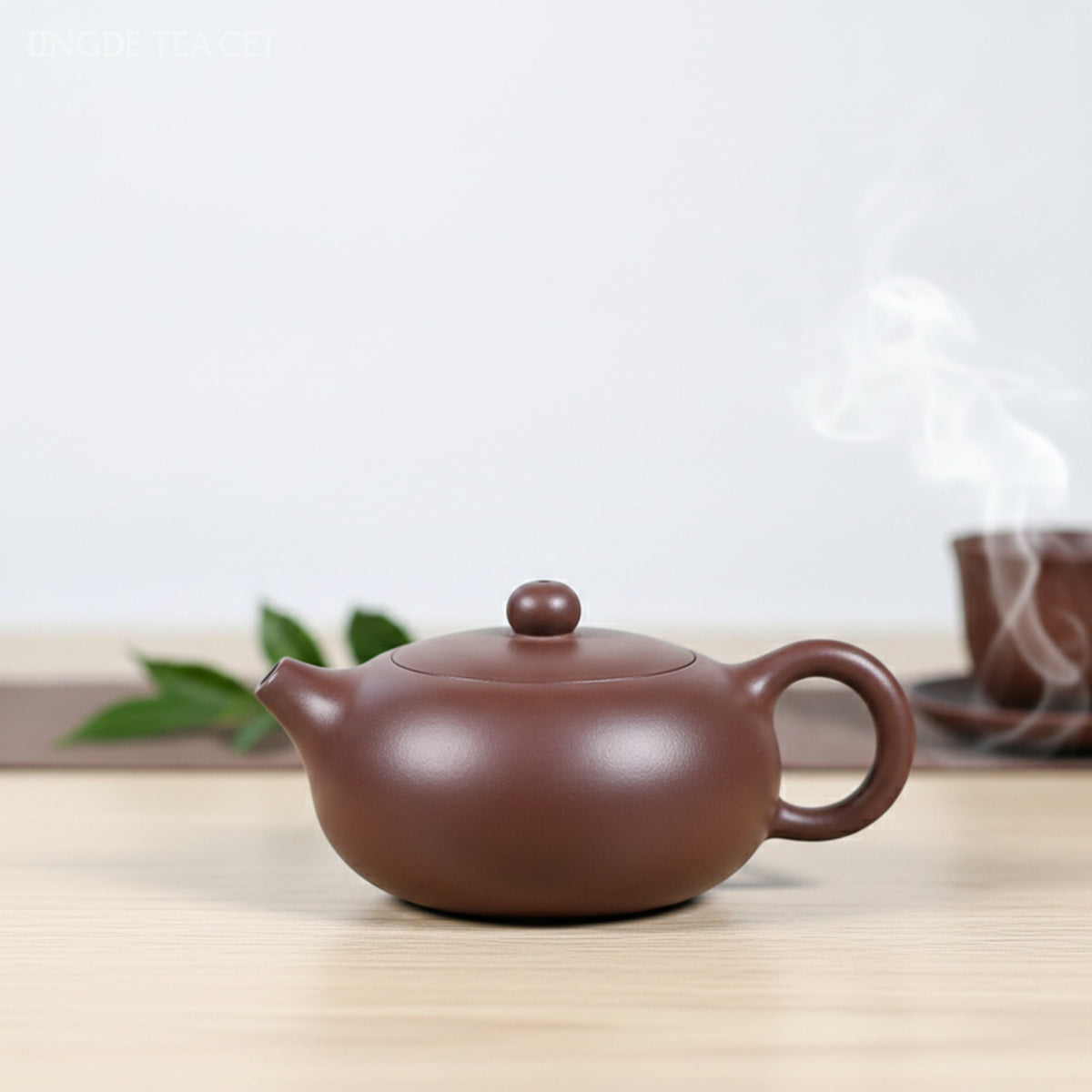 Théière en Argile Violette Artisanale 180ml