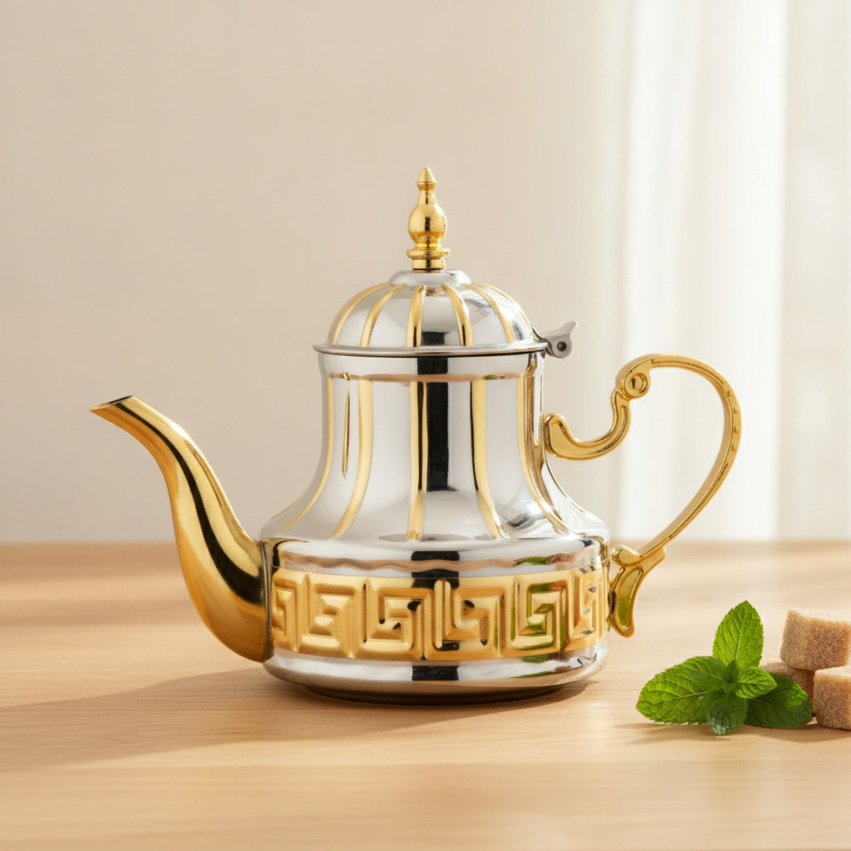 Théière Arabe Élégante 800ml