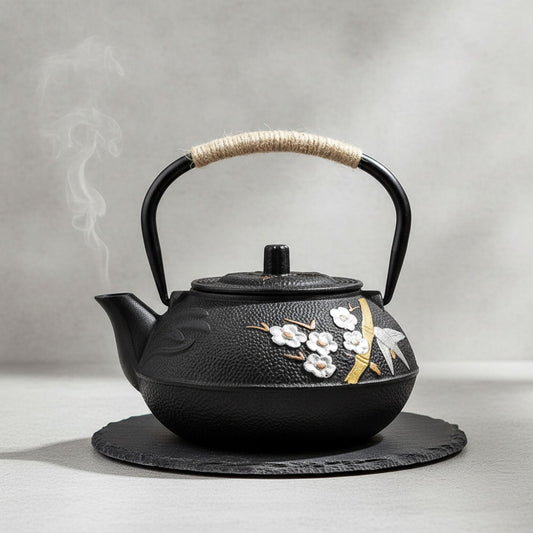 Théière en Fonte Japonaise 800ml