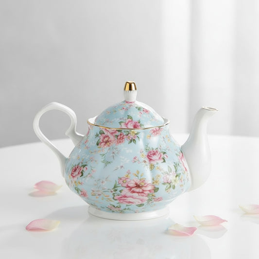 Théière Porcelaine 400ML - Élégance Européenne