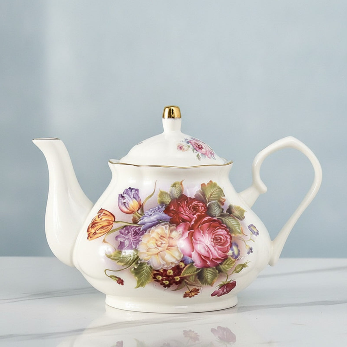 Théière Porcelaine - 400ML