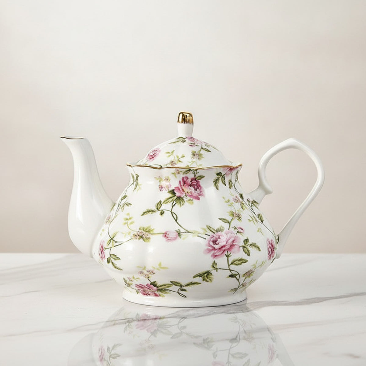 Théière Porcelaine - 400ML