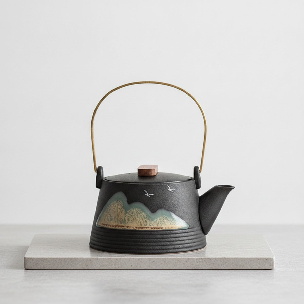 Théière Japonaise Céramique 290ml - Artisanale