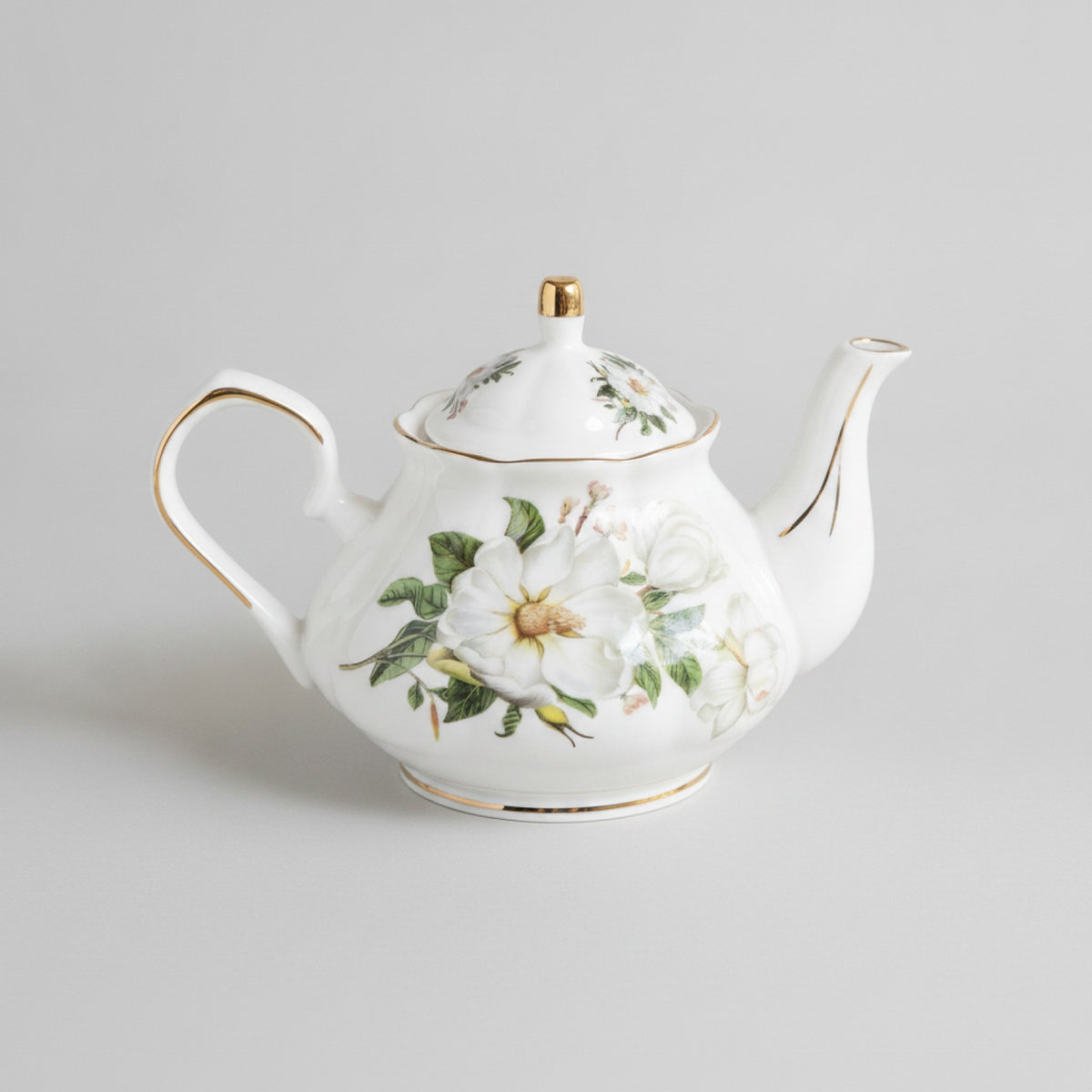 Théière Porcelaine Rose 500ml