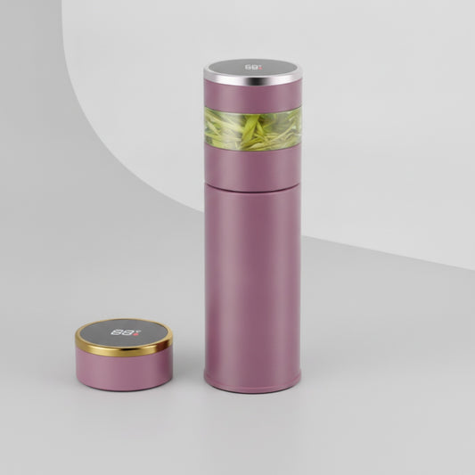 Thermos Intelligent Rose 450ML avec Indicateur LED